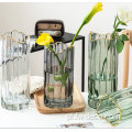 Nordic Simple Glass Wazon Flower for Home Dekoration